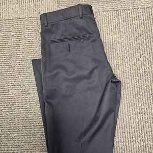 Perry Ellis mens black Dress Pants